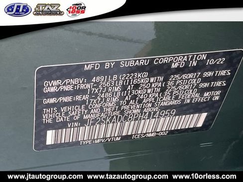 Used 2023 Subaru Forester Premium AWD/4WD image 26