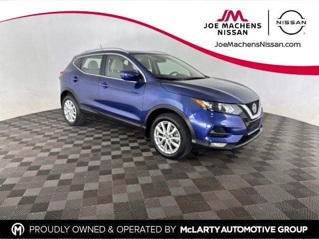 Used 2022 Nissan Rogue Sport SV FWD 360° Tour