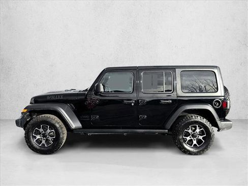 Used 2020 Jeep Wrangler Unlimited Sport image 4