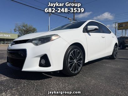 Used 2015 Toyota Corolla S
