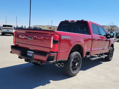 New 2026 Ford F250 Lariat w/ Black Appearance Package image 3