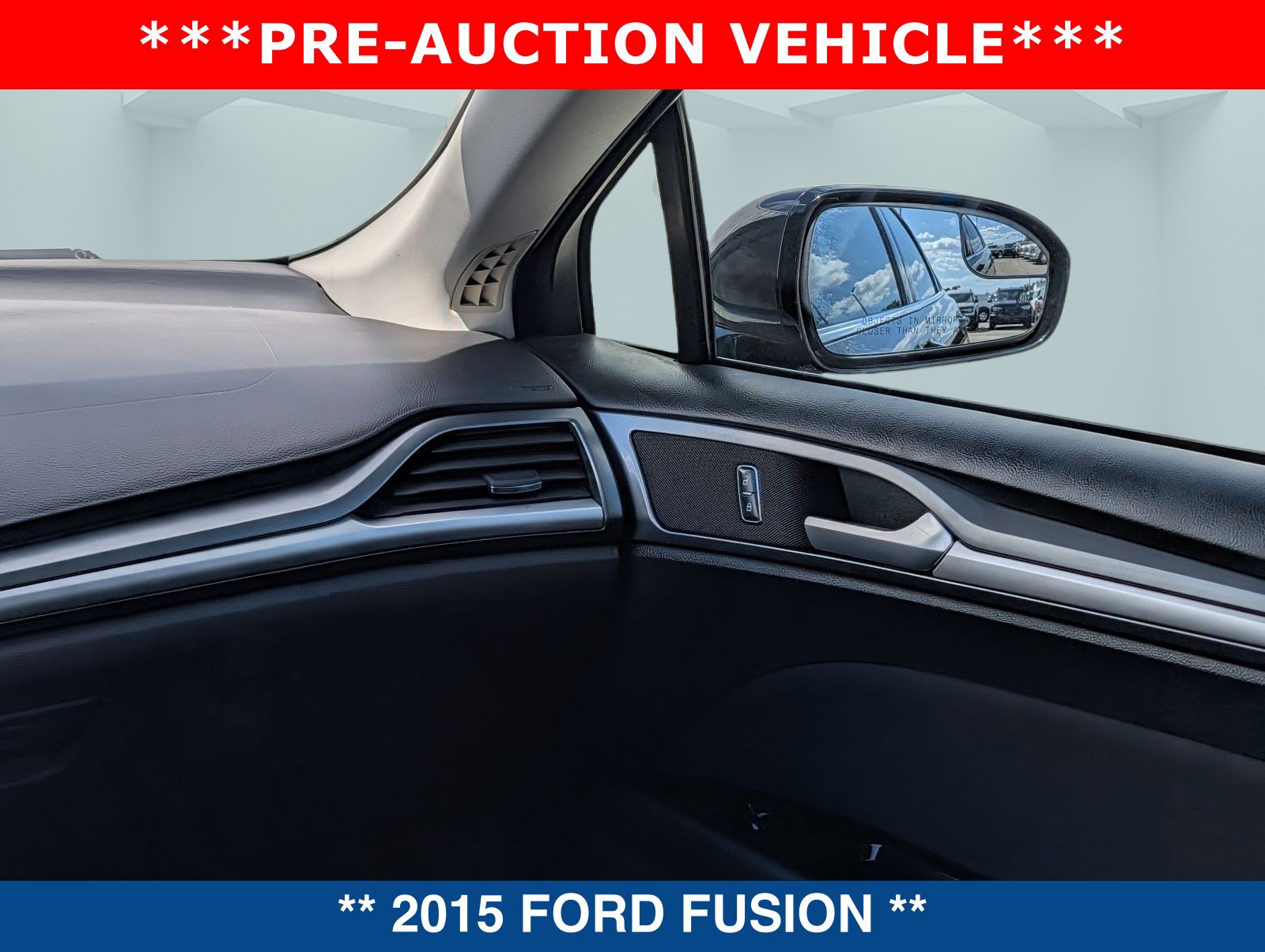 Used 2015 Ford Fusion SE FWD image 15