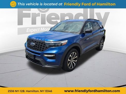 Used 2023 Ford Explorer ST-Line AWD/4WD image 1