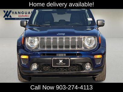 Used 2020 Jeep Renegade Limited w/ UConnect 8.4 Nav Group