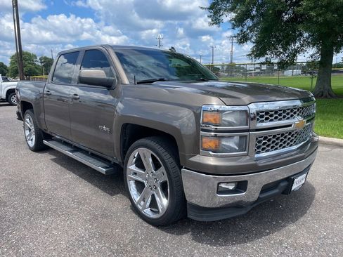 Used 2014 Chevrolet Silverado 1500 LT w/ Texas Edition, 1LT Trim RWD image 1