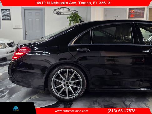 Used 2020 Mercedes-Benz S 560 Sedan image 14