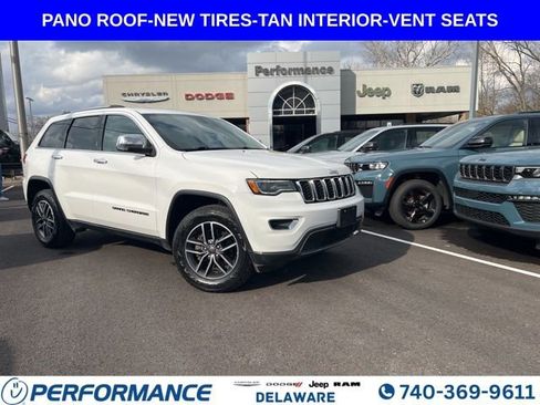 Used 2019 Jeep Grand Cherokee Limited w/ Luxury Group II image 1