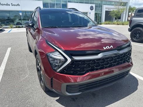 Used 2023 Kia Sportage X-Line w/ X-Line Premium Package AWD/4WD image 1