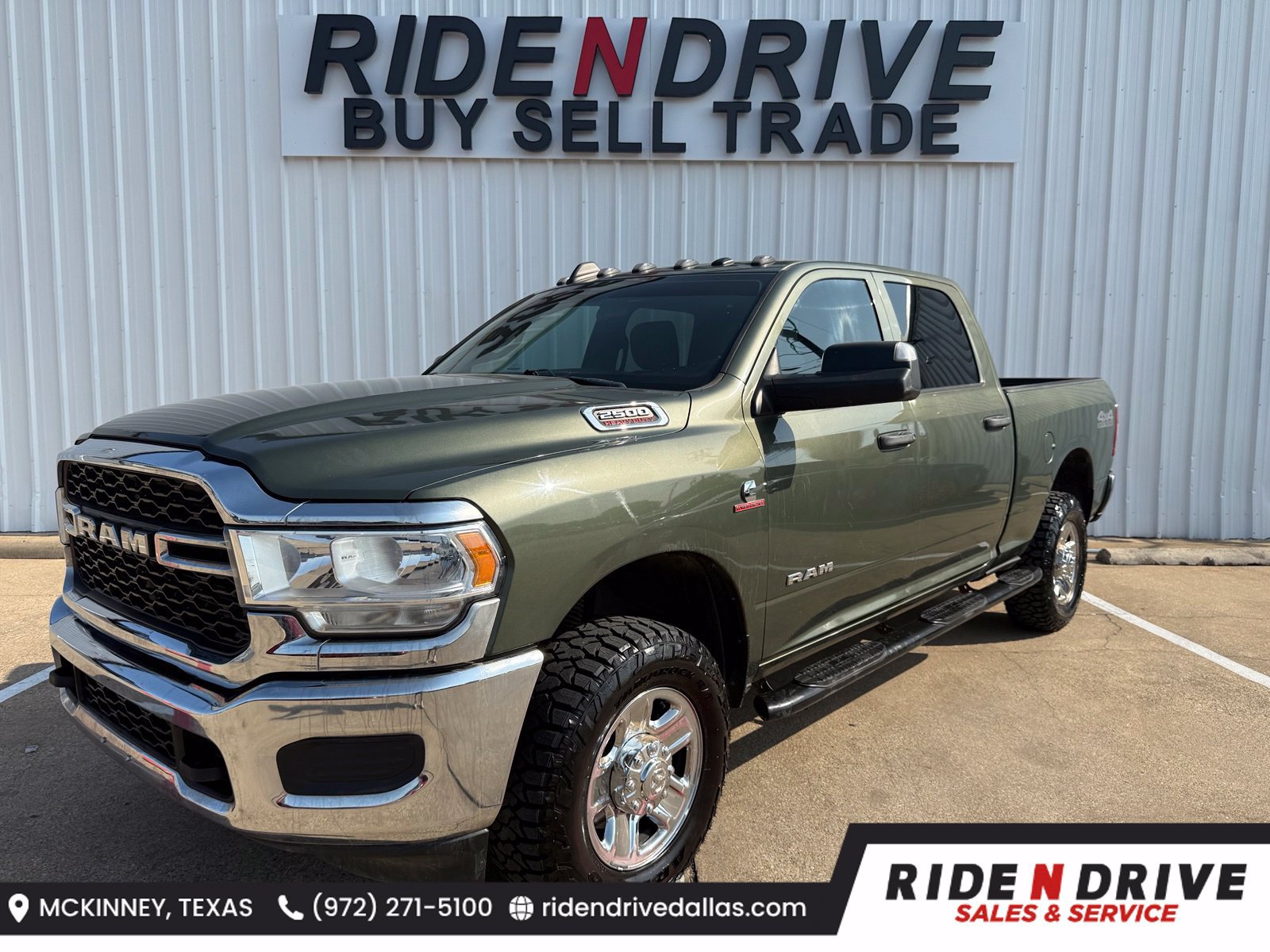 Used 2021 RAM 2500 Tradesman AWD/4WD image 1
