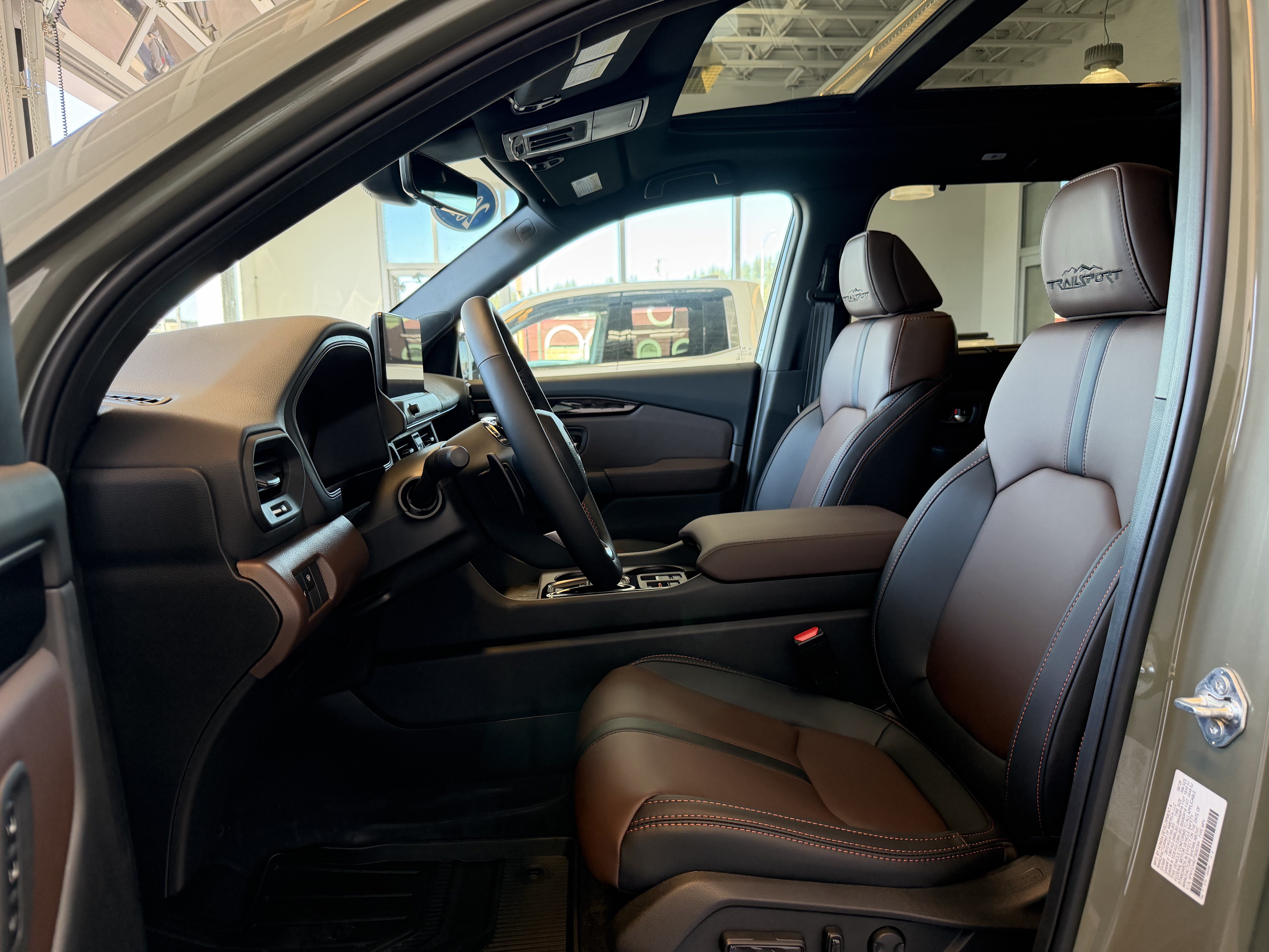 New 2026 Honda Pilot TrailSport image 8