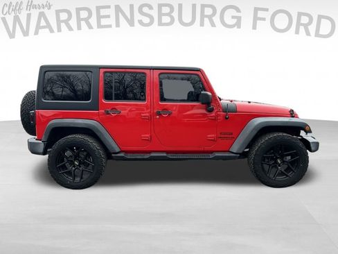 Used 2015 Jeep Wrangler Unlimited Sport w/ Quick Order Package 24S image 8