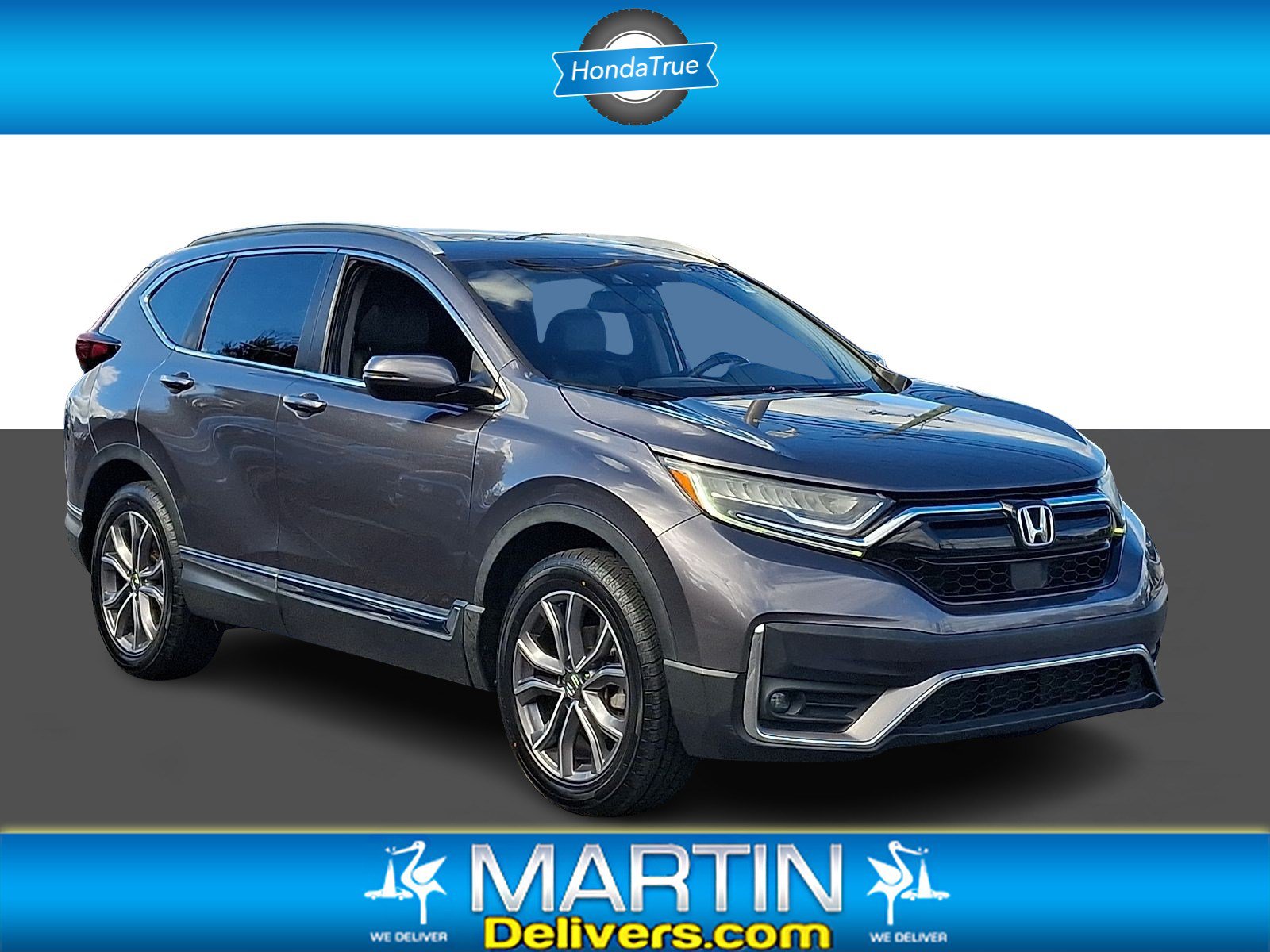 Certified 2020 Honda CR-V Touring image 1