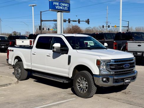 Used 2021 Ford F250 Lariat w/ Lariat Value Package image 6