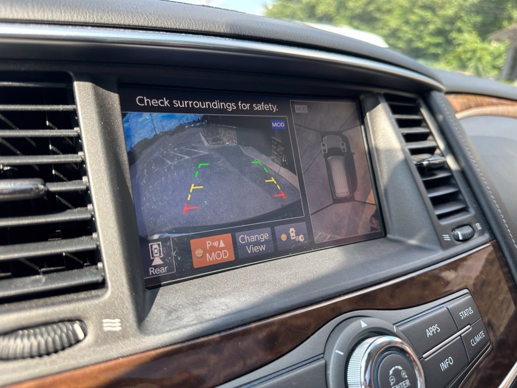Used 2019 Nissan Armada Platinum w/ Captain's Chairs Package AWD/4WD image 26