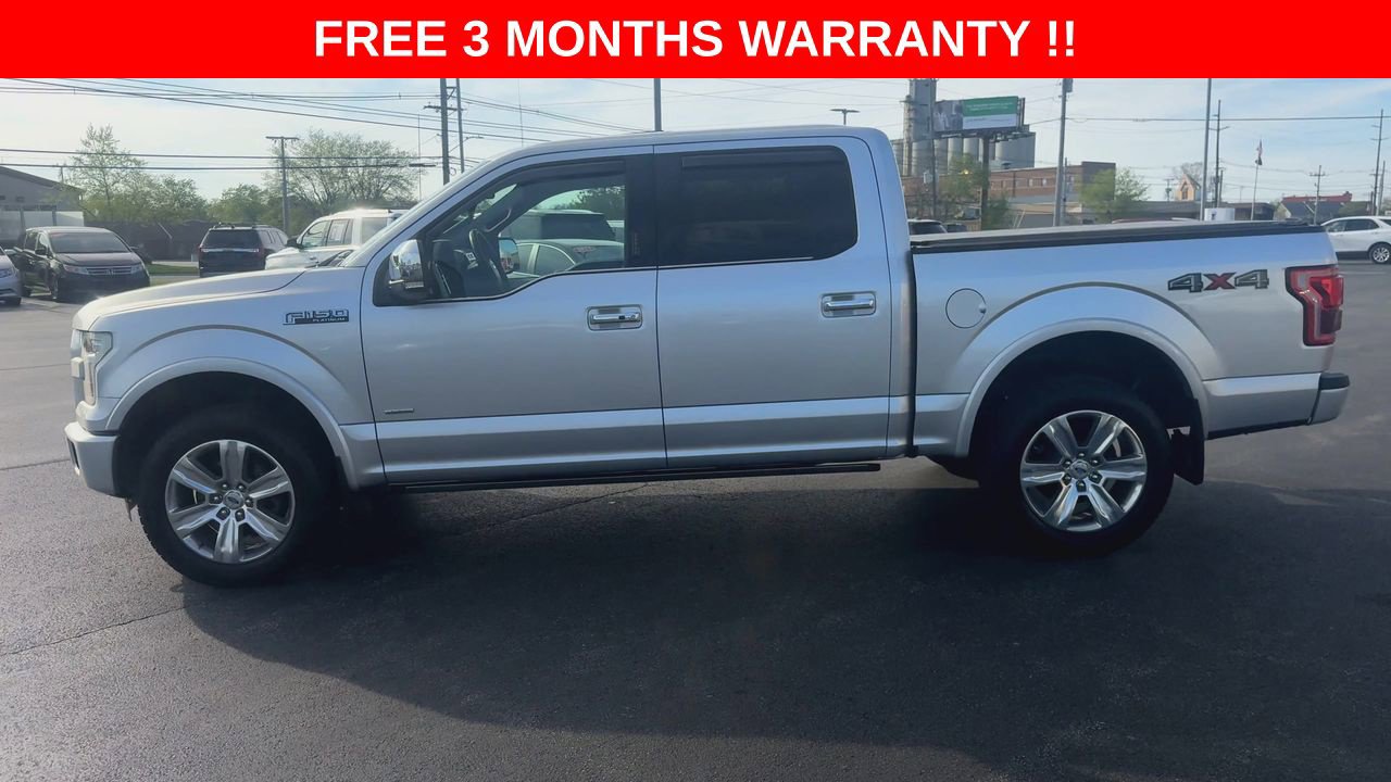 Used 2016 Ford F150 Platinum w/ Equipment Group 701A Luxury AWD/4WD image 6
