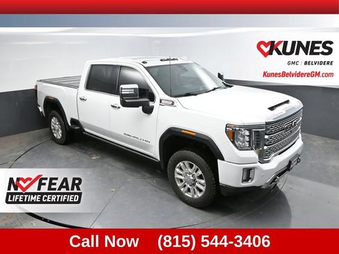 Used 2023 GMC Sierra 2500 Denali w/ Denali Ultimate Package AWD/4WD image 1