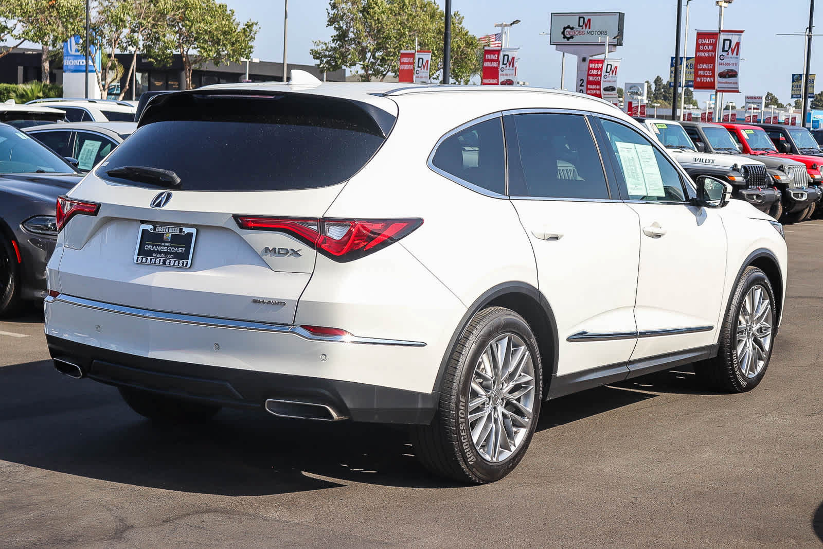 Used 2023 Acura MDX w/ Advance Package AWD/4WD image 4