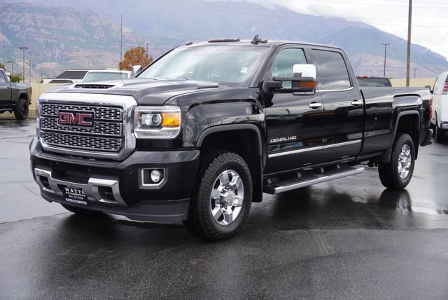 Used 2018 GMC Sierra 3500 Denali AWD/4WD image 1