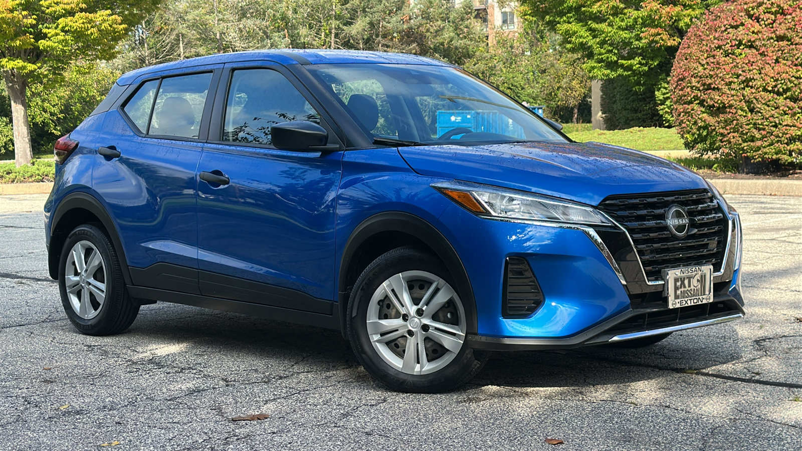 Certified 2024 Nissan Kicks S FWD image 1