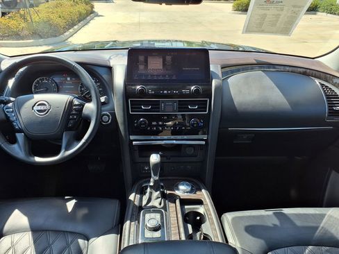 Used 2024 Nissan Armada Platinum w/ Captain's Chairs Package AWD/4WD image 25