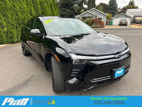 Used 2026 Chevrolet Blazer EV RS w/ Super Cruise Package AWD/4WD image 13