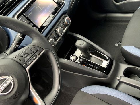 New 2025 Nissan Versa SV w/ Trunk Package image 8