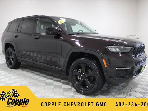 Used 2023 Jeep Grand Cherokee L Limited w/ Luxury Tech Group II AWD/4WD image 1