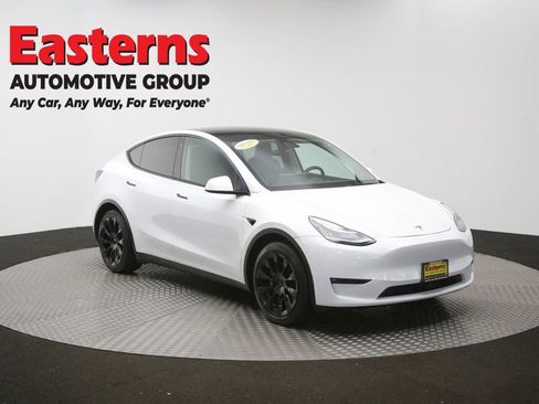 Used 2021 Tesla Model Y Long Range AWD/4WD image 44