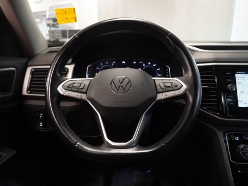 Used 2021 Volkswagen Atlas SEL AWD/4WD image 19