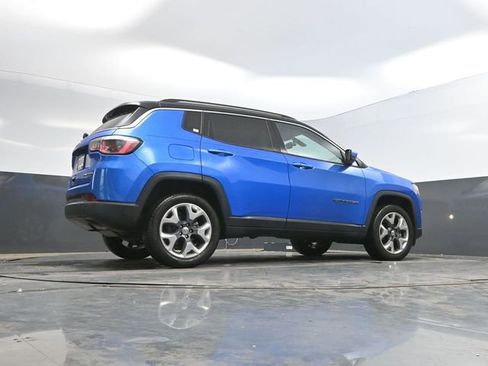 Used 2020 Jeep Compass Limited w/ Luxury Seat Group AWD/4WD image 45