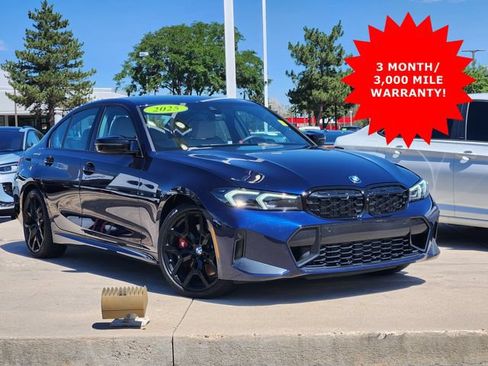 Used 2025 BMW M340i xDrive AWD/4WD image 1