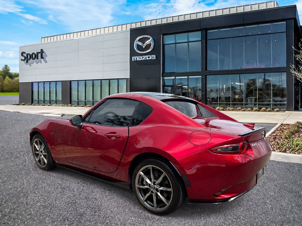Used 2022 MAZDA MX-5 Miata RF Grand Touring w/ Appearance Package RWD image 6