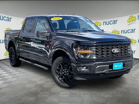 Used 2024 Ford F150 STX w/ STX Black Appearance Package image 1