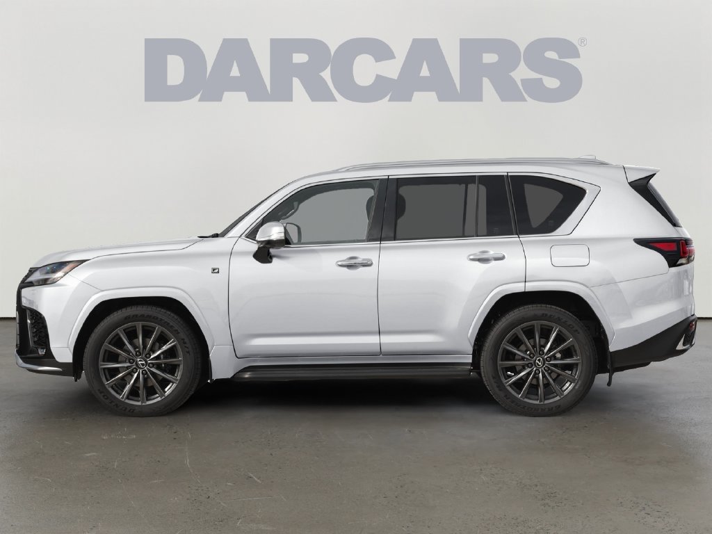 New 2026 Lexus LX 600 F Sport w/ Accessory Package (Z1) AWD/4WD image 2
