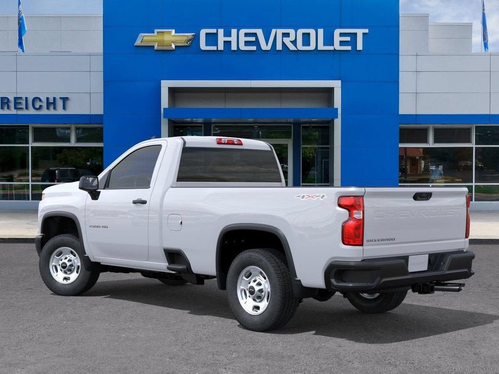 New 2026 Chevrolet Silverado 2500 W/T w/ WT Convenience Package AWD/4WD image 3