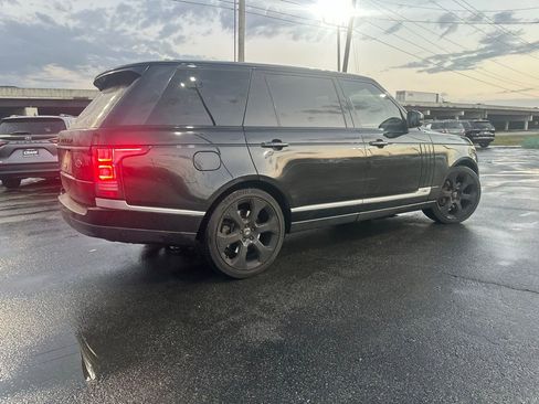 Used 2017 Land Rover Range Rover Long Wheelbase Supercharged image 7