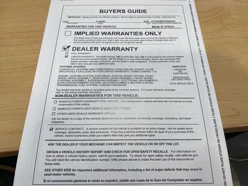 Used 2020 Ford F250 Lariat w/ FX4 Off-Road Package image 36