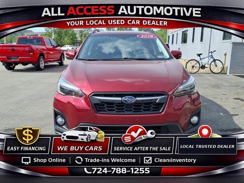 Used 2018 Subaru Crosstrek 2.0i Limited AWD/4WD image 4