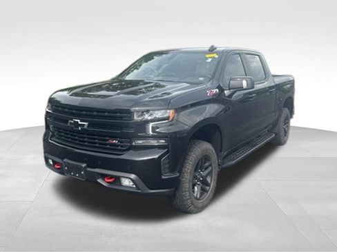 Used 2022 Chevrolet Silverado 1500 LT Trail Boss w/ Safety Package AWD/4WD image 6