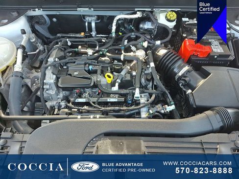 Certified 2024 Ford Bronco Sport Outer Banks w/ Tech Package AWD/4WD image 28