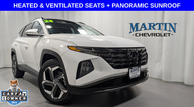 Used 2024 Hyundai Tucson Limited AWD/4WD image 1