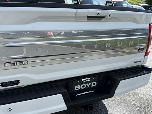 Used 2023 Ford F150 Platinum AWD/4WD image 31