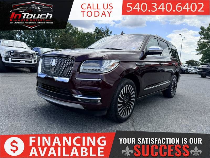 Used 2019 Lincoln Navigator Black Label AWD/4WD image 1