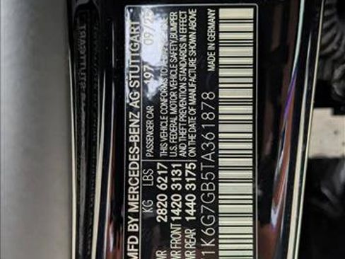 New 2026 Mercedes-Benz S 580 4MATIC Sedan image 21