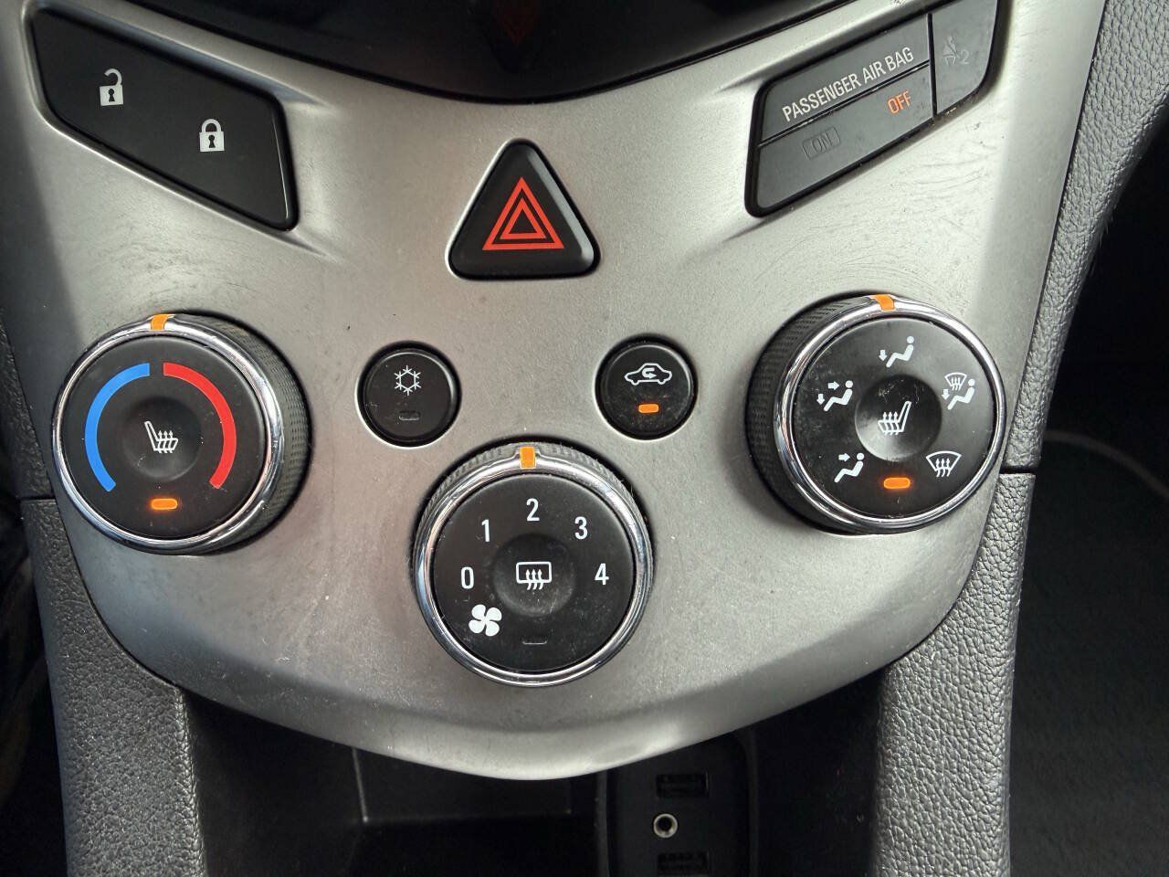 Used 2017 Chevrolet Sonic Premier FWD image 18