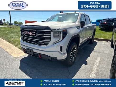 New 2026 GMC Sierra 1500 AT4 w/ AT4 Premium Package AWD/4WD image 1