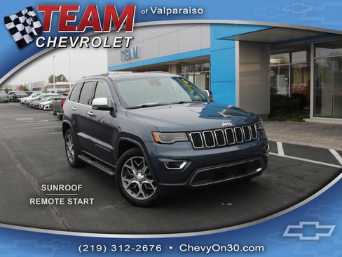 Used 2020 Jeep Grand Cherokee Limited w/ Luxury Group II image 1