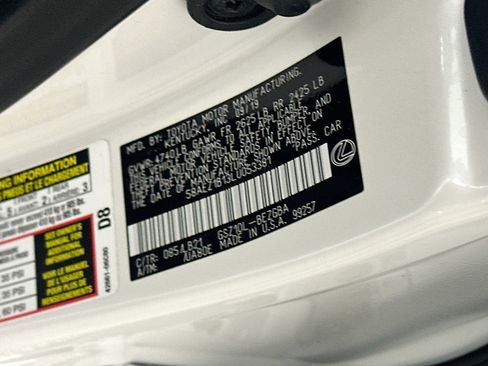 Used 2020 Lexus ES 350 ES 350 Luxury image 12