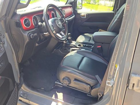 Used 2022 Jeep Gladiator Rubicon w/ LED Lighting Group AWD/4WD image 20