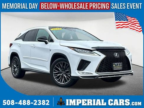 Used 2022 Lexus RX 350 F Sport AWD/4WD image 1